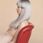Long hair look Pure collection by Paul Gehring Hairdressing